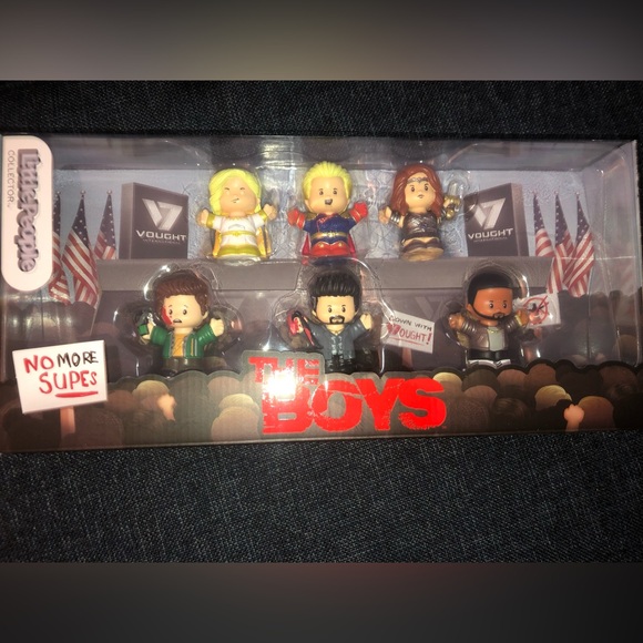 ‼️ The Boys Little People Mini Figures Set - Picture 1 of 2